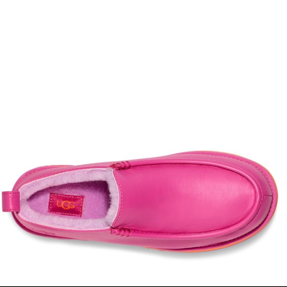 ❤️🧡🩷 UGG URSEEN PLATFORM SLIPPER RASPBERRY 🧡🩷❤️ - Picture 2 of 4